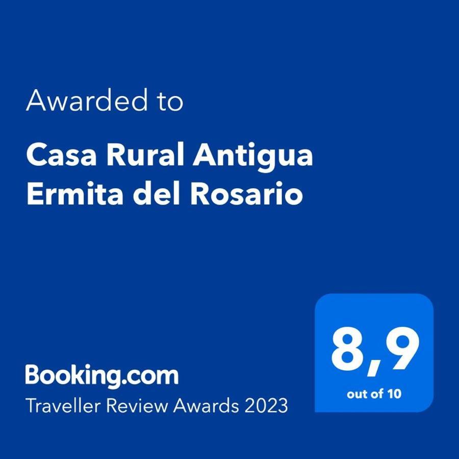 Casa Rural Antigua Ermita Del Rosario Teba Ngoại thất bức ảnh