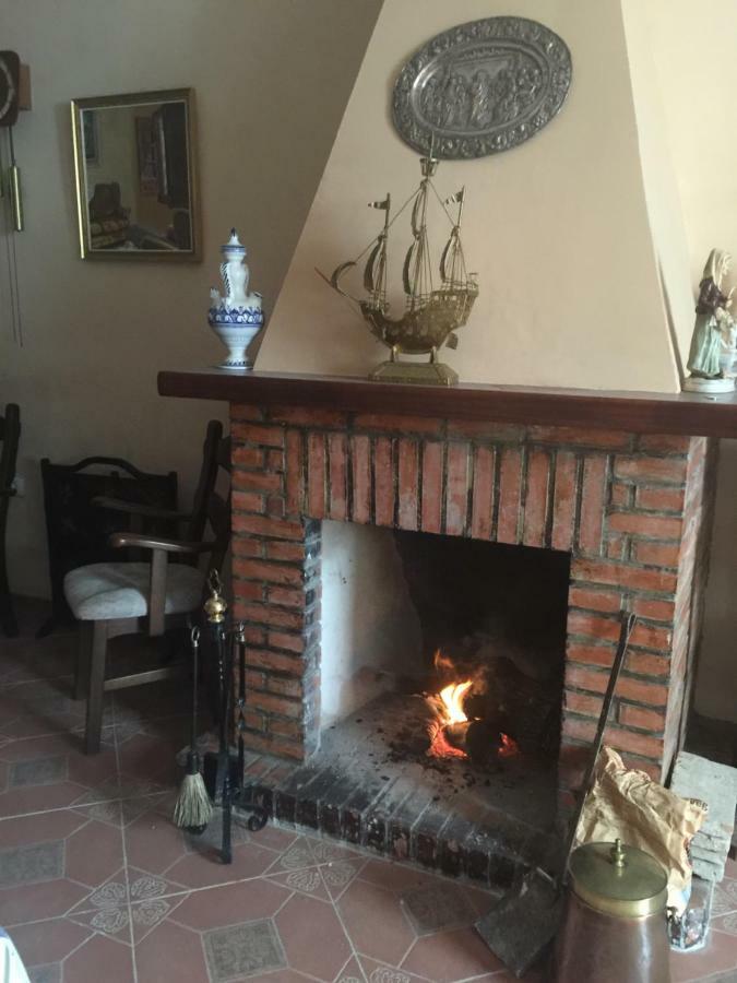 Casa Rural Antigua Ermita Del Rosario Teba Ngoại thất bức ảnh