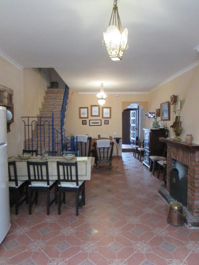 Casa Rural Antigua Ermita Del Rosario Teba Ngoại thất bức ảnh